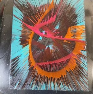 11 x 14 spin art